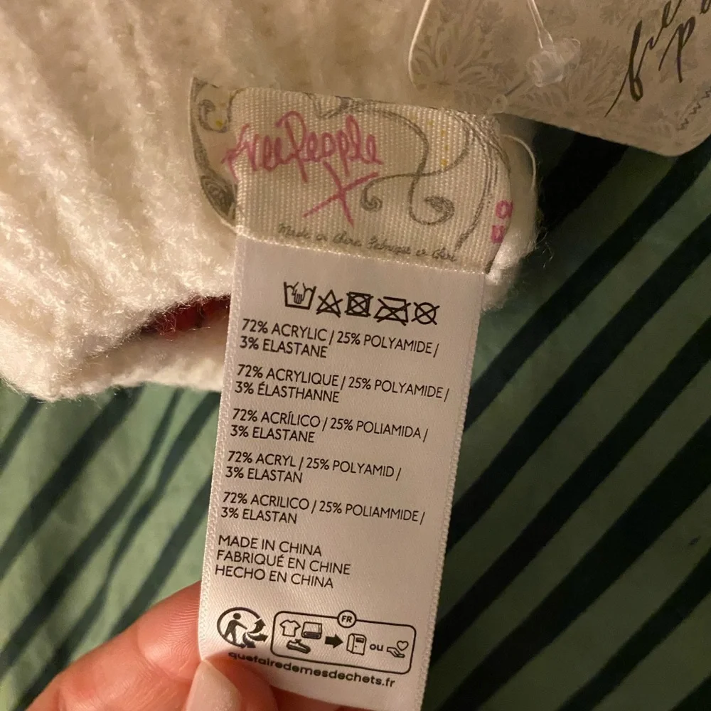 Free People First Frost Fairisle Gloves - Picture 2 of 11